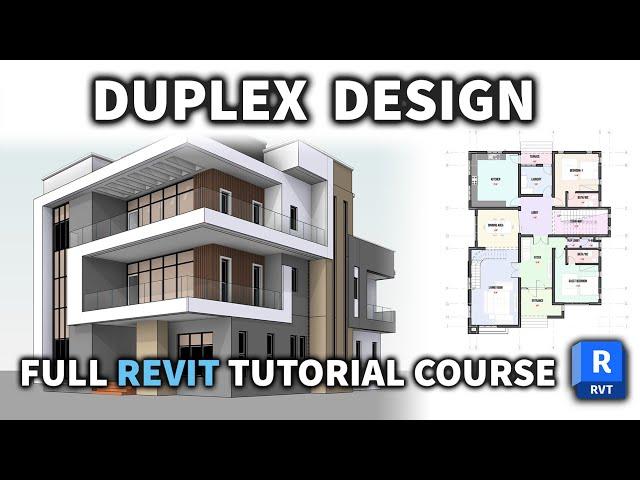 Autodesk Revit Architecture 2024/ Full Beginner's Tutorial Course