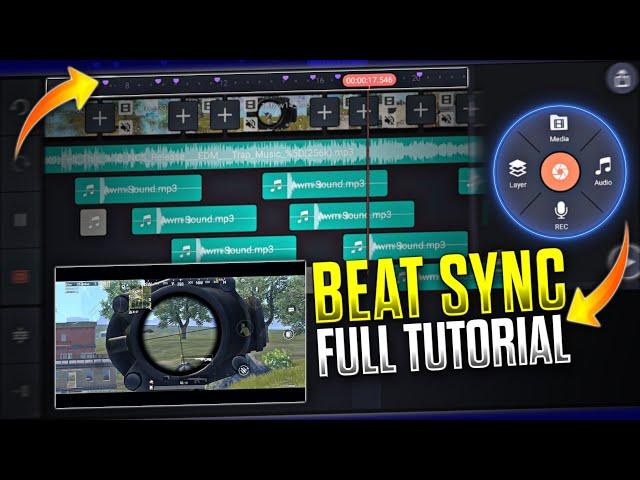 How To Make BEAT SYNC Montage In Kinemaster | Pubg & Bgmi | Beat Sync Montage Video Kaise Edit Kare