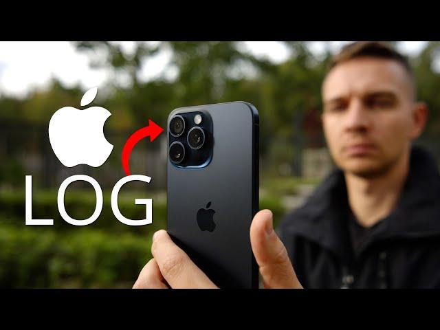 What is Apple Log on iPhone 15 Pro Max? | A Complete Guide