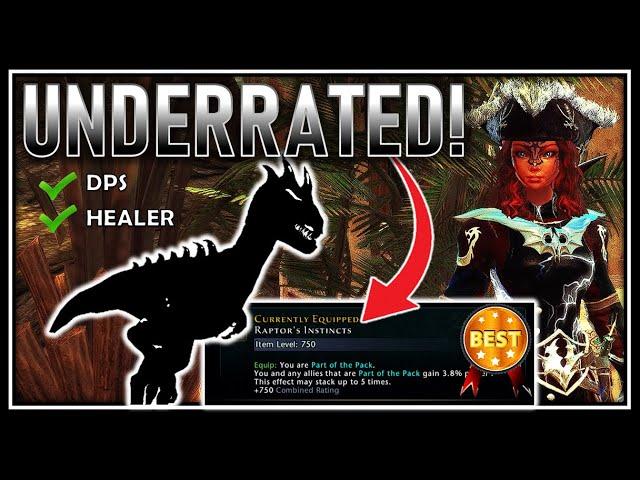 BEST Dps & Healer Companion w/ MOST Stats! (raptor) Rogue Build Adjustments - Neverwinter