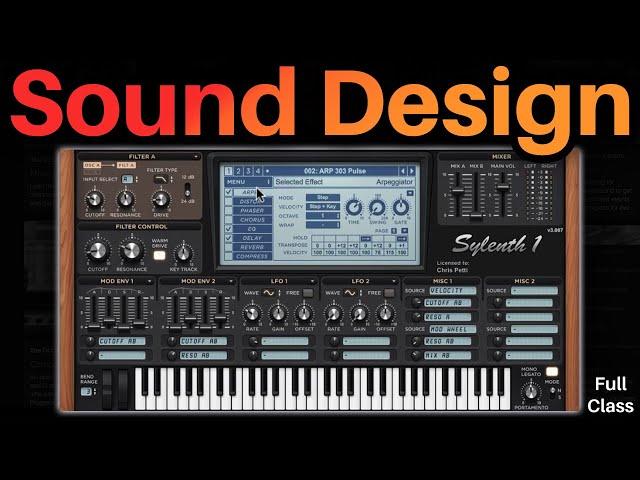 Sound Design Basics - Sylenth1 | Full Class