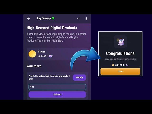 High-Demand Digital Products | Tapswap Code | High-Demand Digital Products You Can Sell Right Now