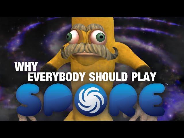 Why Everybody Should Play Spore