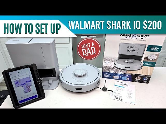 Shark IQ Robot Vacuum RV2303AE at Walmart UNBOXING & How To SET UP Connect To Shark App