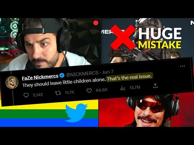 NICKMERCS SKIN REMOVED BECAUSE OF A TWEET (The Whole Story - Call of Duty MW II)