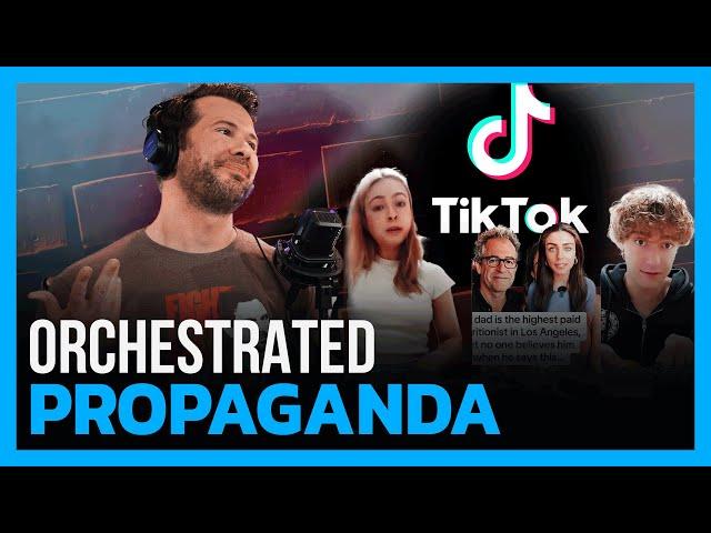 WATCH: TikTok’s Copy-Paste Con Artists Shill the Same Scripted Bullsh*t