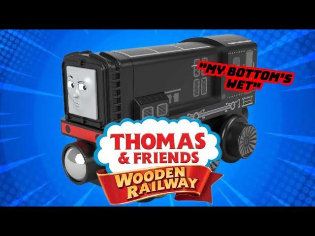 ¡Fantastic! DJP: (NEW) Wooden Railway Diesel Review