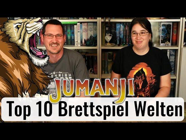 Top 10 Brettspiel Welten in die wir reingezogen werden wollen (die Jumanji Liste)