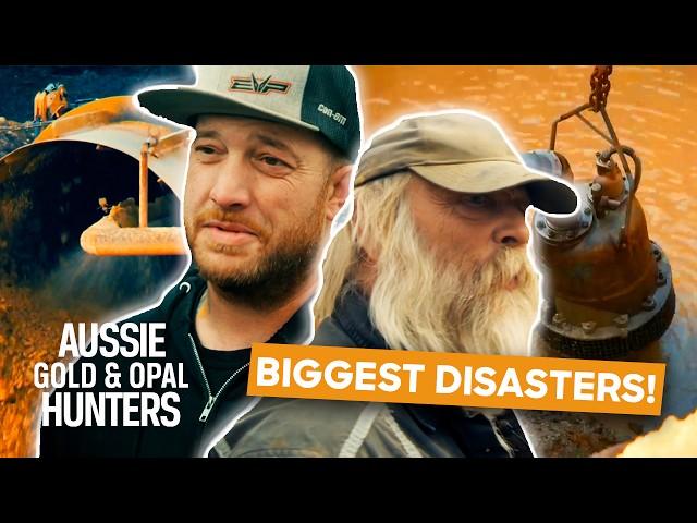 Biggest Gold Mining Disasters, Mechanical Failures With Tony Beets, Fred Lewis & More | Gold Rush