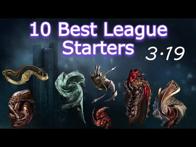 [PoE] 10 Best League Starters for 3.19 - Path of Exile: Lake of Kalandra.