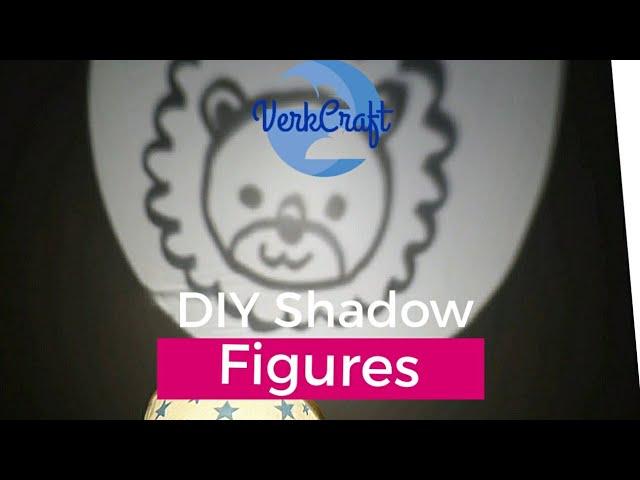 SHADOW FIGURES KIDS ACTIVITY (DIY) - Fun Play Activity #shorts #craftsforkids #diy