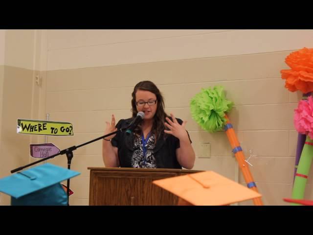 Ms. Geach's Kindergarten Graduation Speech