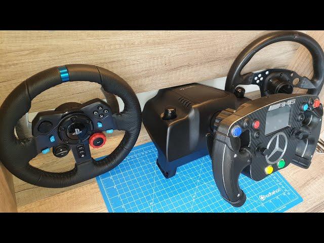 LOGITECH  G29 G27 G923 G920 Quick release mod