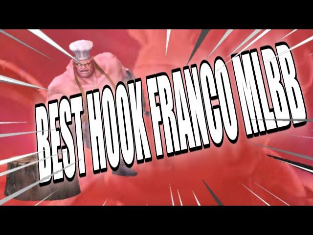 FRANCO BEST HOOK 2021 MOBILE LEGEND - FRANCO MOBILE LEGEND #shorts #mobilelegends #mlbb