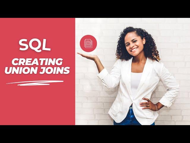 Combine Query Results with Access Union Joins | #SQL #SQLTraining #MicrosoftAccess #SQLforBeginners