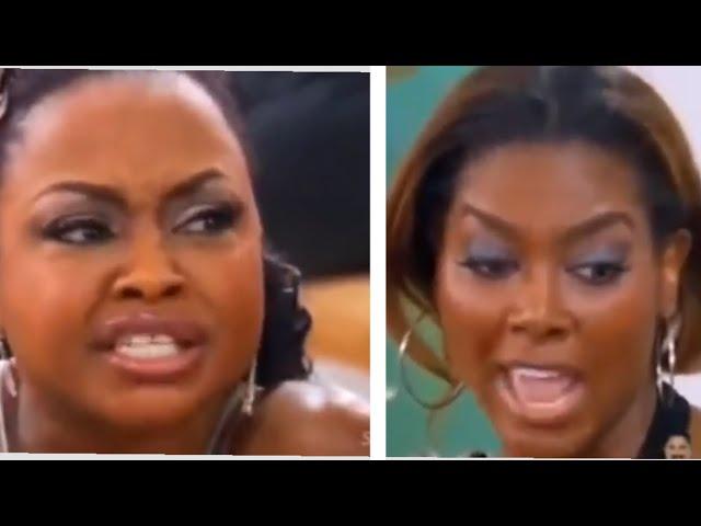 S5 RHOA Donkey Booty Kenya vs Phaedra