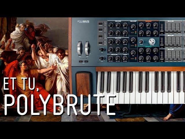 Arturia PolyBrute: This is what it sounds like ! Creating fresh patches to explore the possibilities