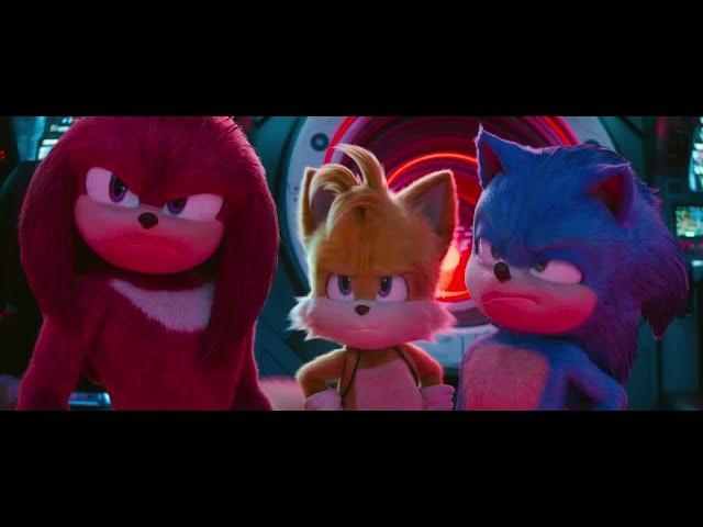 Suit Up | Sonic The Hedgehog 3 | In Cinemas 3rd January 2025