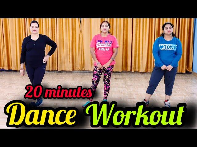 20 minutes Nonstop Zumba Dance workout Bollywood songs  New 2024 for weight lose exercise video 