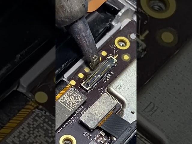 LCD connector FIX