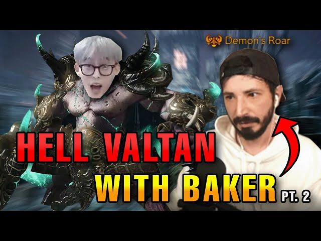 Hell Valtan with Baker Pt. 2 | Lost Ark