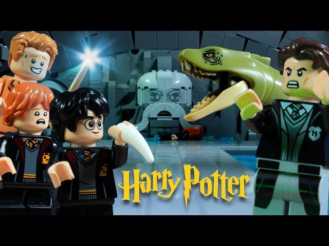 Lego Harry Potter and the Chamber of Secrets in 4 Minutes - Stop Motion