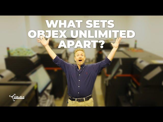 Objex Unlimited | What Sets Us Apart?