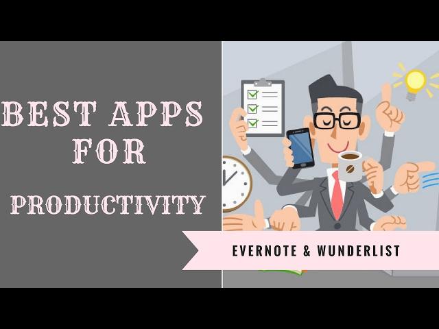 TOP 5 BEST APPS / МОИ ТОП 5 ПРИЛОЖЕНИЙ ДЛЯ ПОВЫШЕНИЯ ПРОДУКТИВНОСТИ