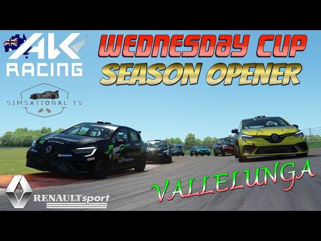 AK RACING - WEDNESDAY CUP - R1 - VALLELUNGA