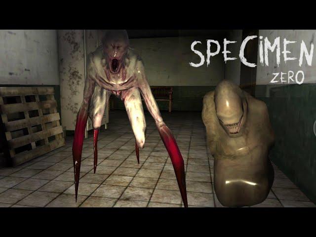 SPECIMEN ZERO - Horror Survival Full gameplay