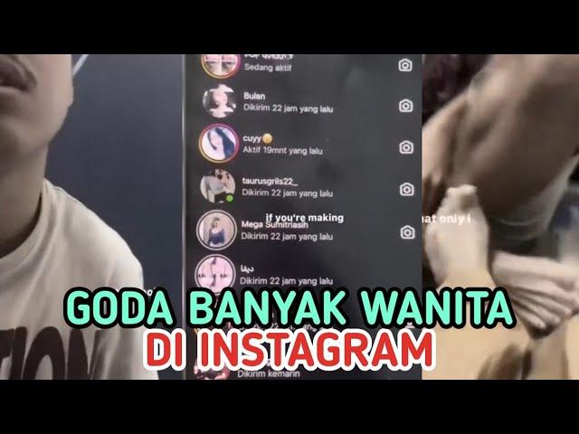 Di Depan Cowoknya, Wanita ini Cyduk Isi DM IG Goda Perempuan Lain