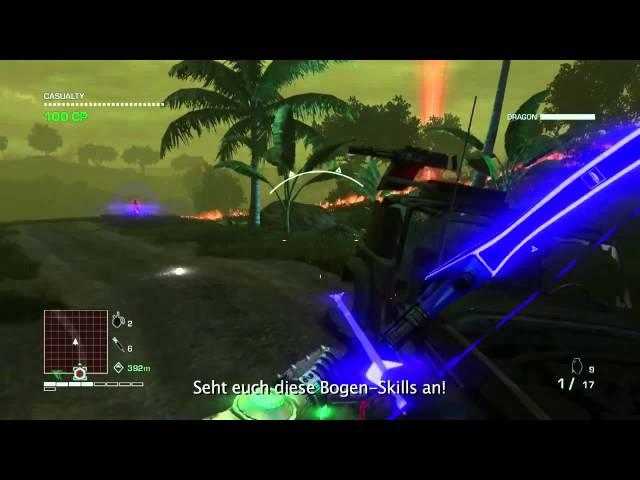 Far Cry 3: Blood Dragon - Walkthrough-Trailer: 8 Minuten Gameplay