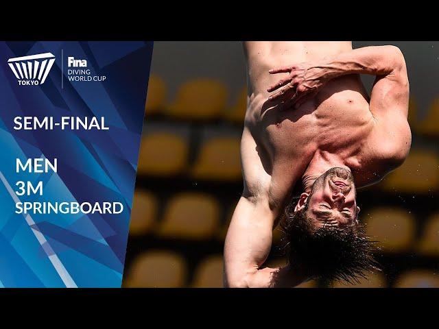 RE-LIVE | 3m Men - Semi-Final | FINA Diving World Cup 2021