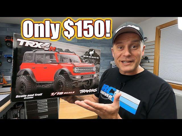 Best $150 You’ll Ever Spend In RC! Traxxas TRX-4m