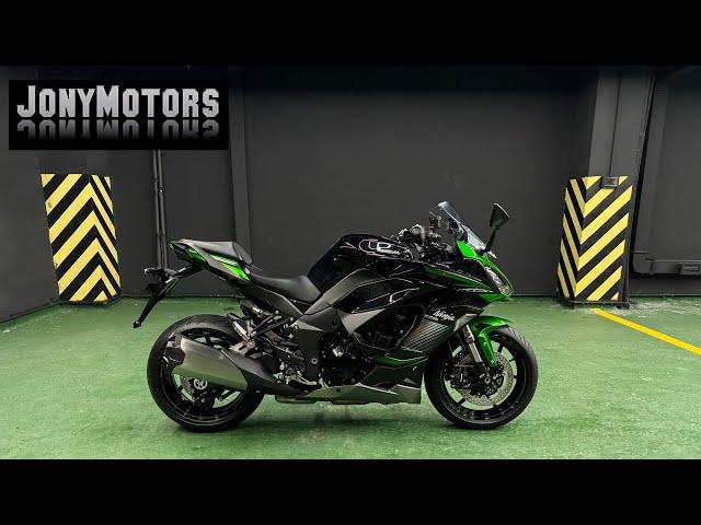 Kawasaki Ninja1000SX 2021г. / ОБЗОР / Продажа /