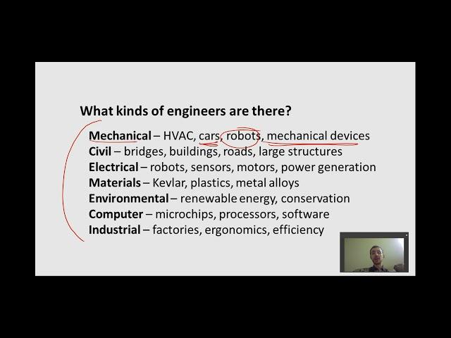 Kinds of Engineers