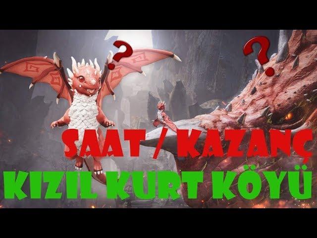 Bdo Mena -  Drieghan Kızıl Kurt Köyü - Saat / Kazanç (part1)