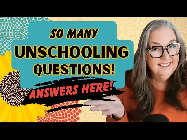 New to homeschooling but wonder if unschooling will really work? Answers for how to unschool here!