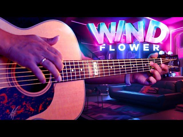 Wind Flower - мелодия высокого уровня