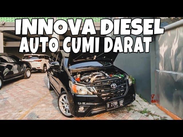 MAU KIJANG INNOVA DIESEL KENCENG CUMI INI CARANYA!!