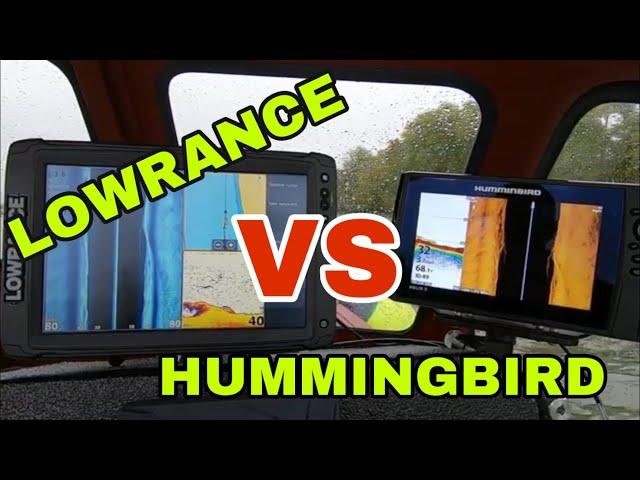 (LOWRANCE ELITE TI2 VS HUMINGBIRD HELIX) WHICH IS BEST?