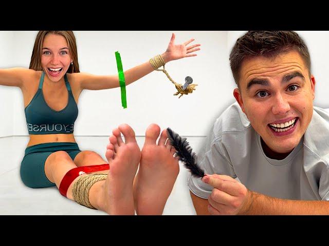 Extreme Tickle Challenge for $10,000