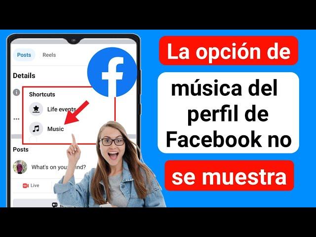 Cómo agregar música al perfil de Facebook, opción que no se muestra (actualización de 2023) |