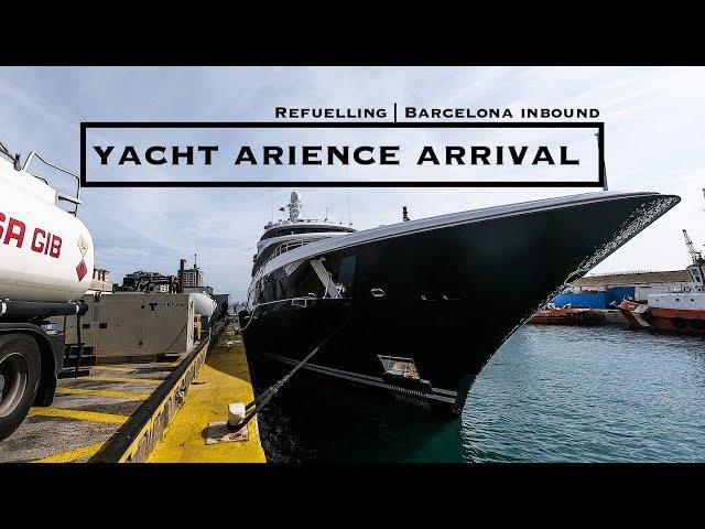 Preparing For Summer | Refuelling Yacht Arience