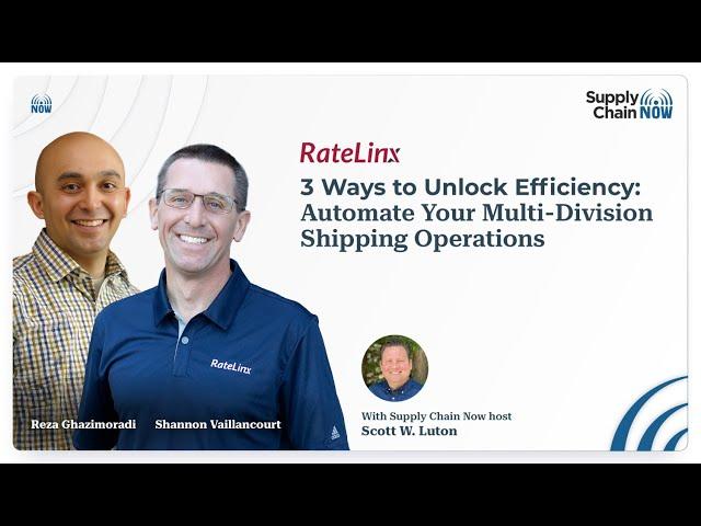 3 Ways to Unlock Efficiency: Automate Your Multi-Division Shipping Operations