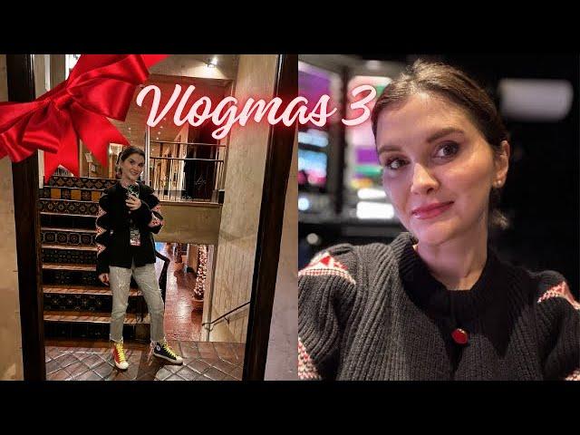 Lucrez in Hollywood | Am ajutor la piata | Haul alimentar | Vlogmas 2024 ziua 3