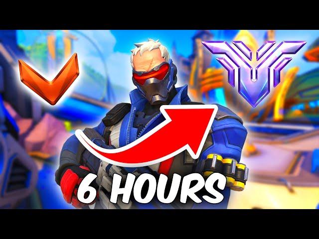 Unranked To GM SOLDIER 76 With HANDCAM (PART 1) 94% WINRATE Overwatch 2 Console Controller Settings