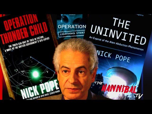 Former Ministry Of Defense UFO investigator Nick Pope LIVE Interview