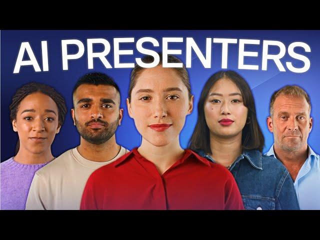 Create AI Presenter Videos for FREE in 2 Minutes