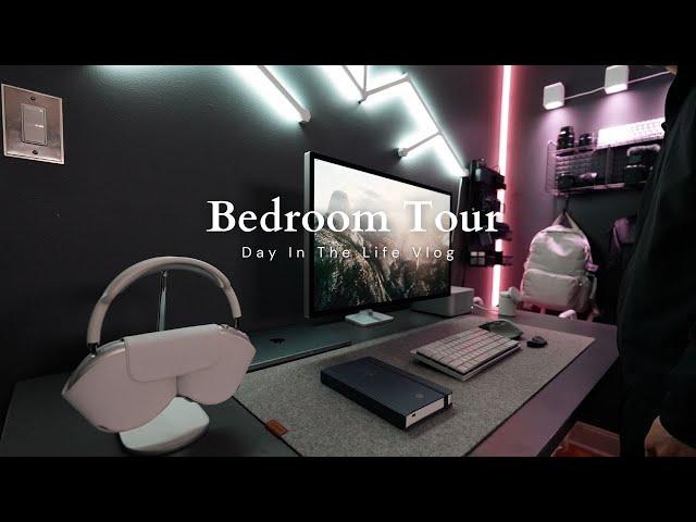 A Day in the Life at Home | Bedroom Tour